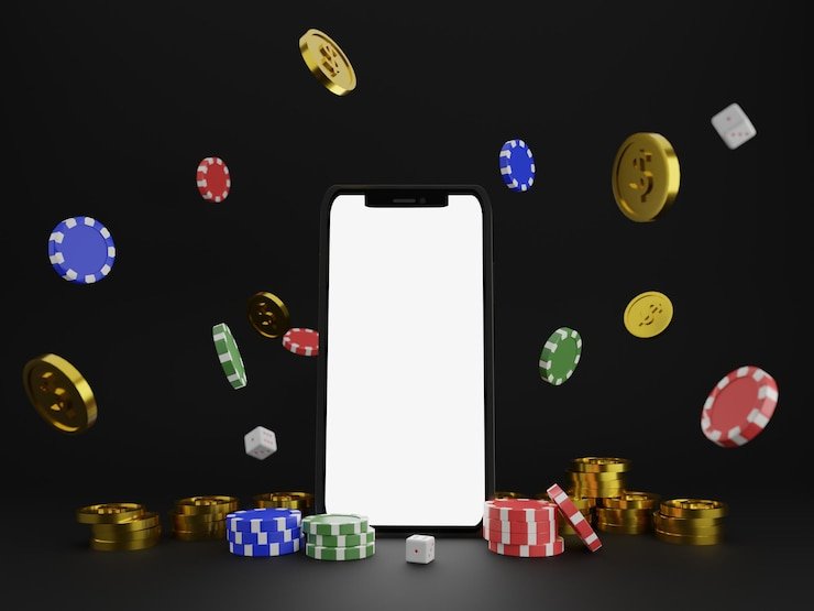 Ilustrasi pengguna mengontrol pengalaman bermain melalui fitur mobile di aplikasi